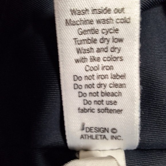 Athleta Leggings dark gray in a womens small. Pre-loved and in excellent conditi - Picture 5 of 7